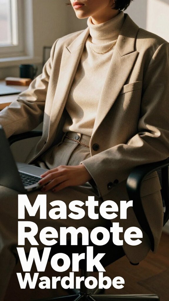 professional remote wardrobe tips
