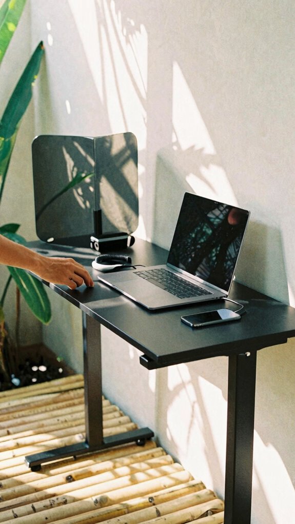 quick focused work setup