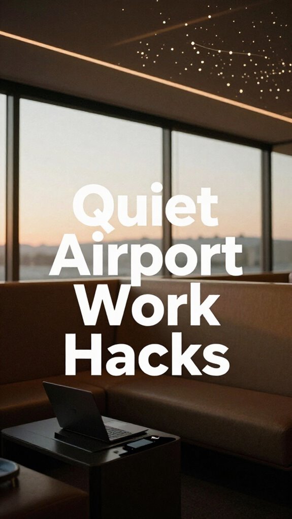 quiet airport office tips
