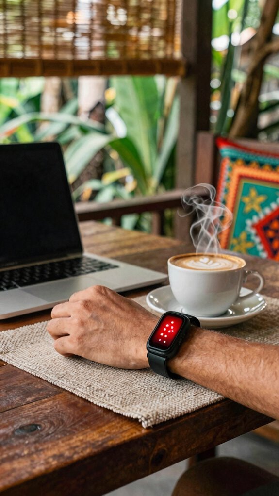 real time stress monitoring