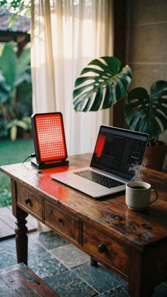 red light therapy recalibrates