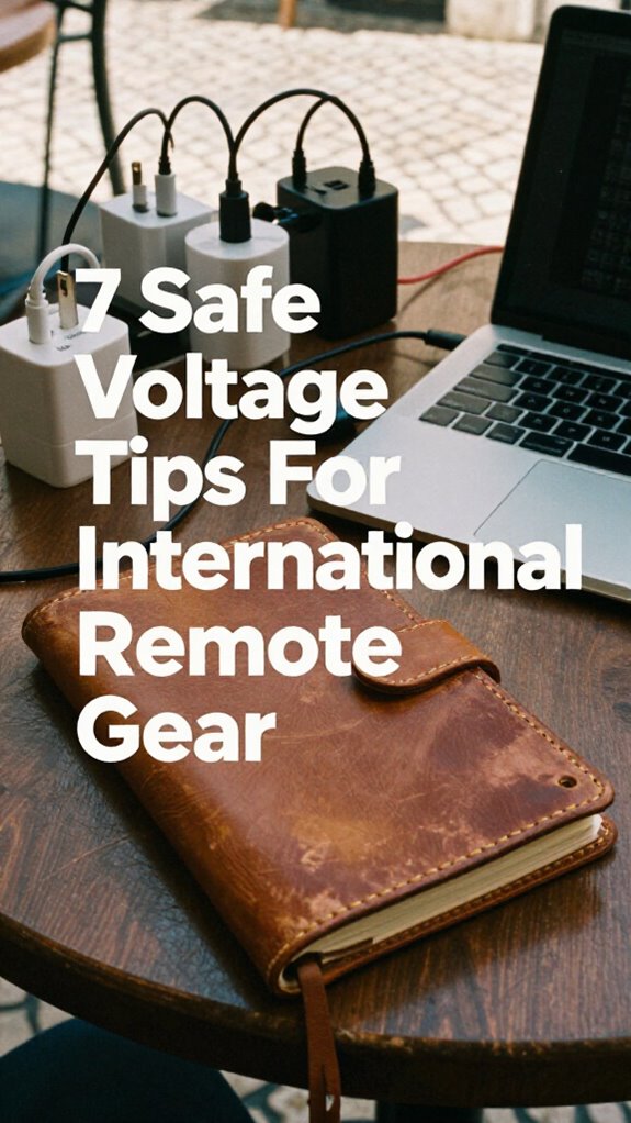 remote device voltage safety
