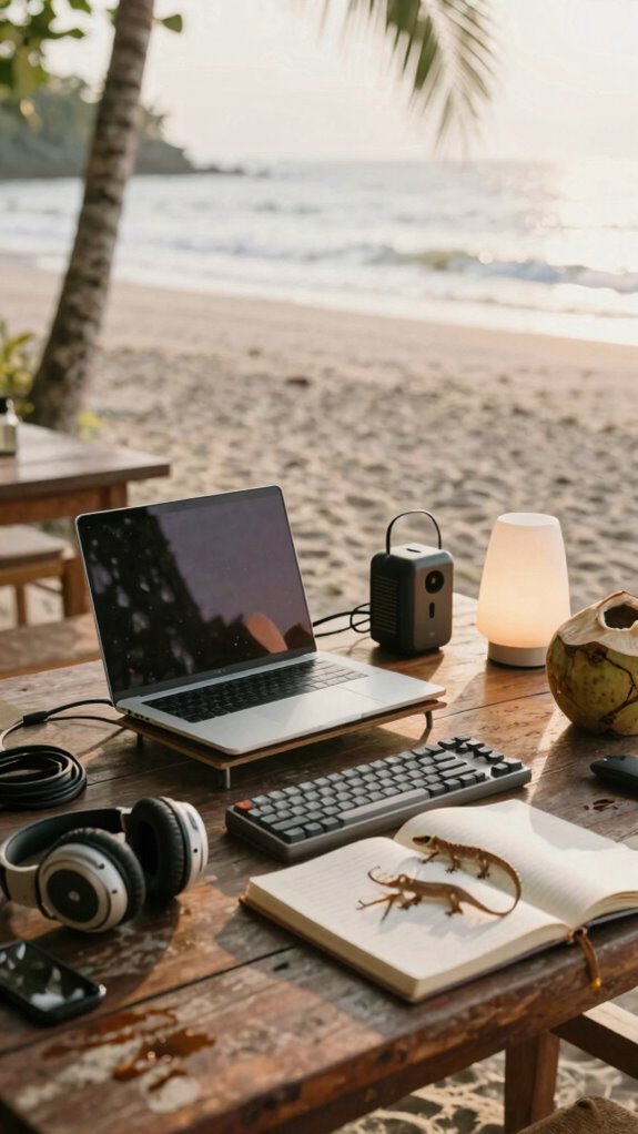 remote focused private workspace