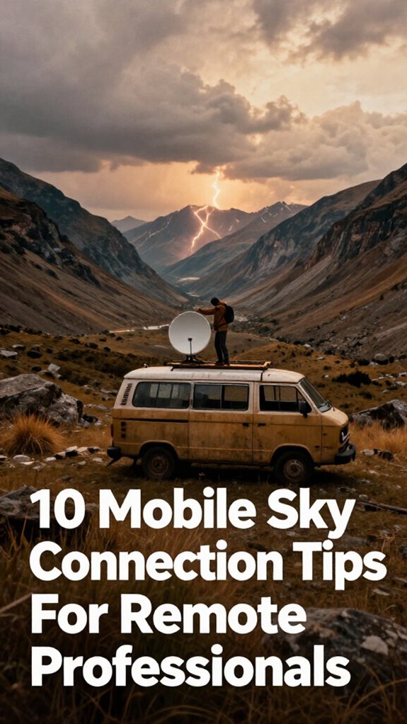 remote mobile connection tips