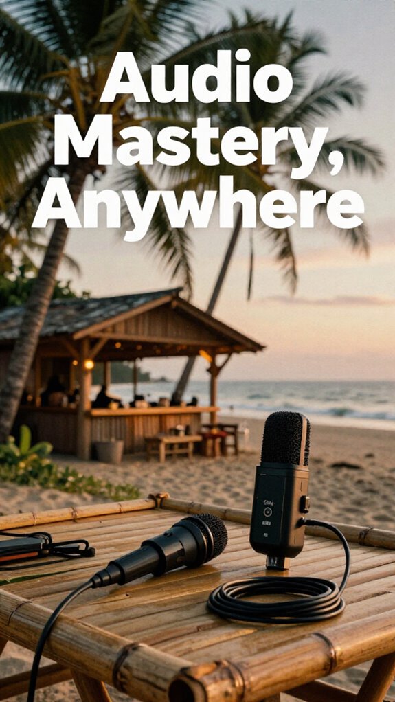 remote presentation audio tips