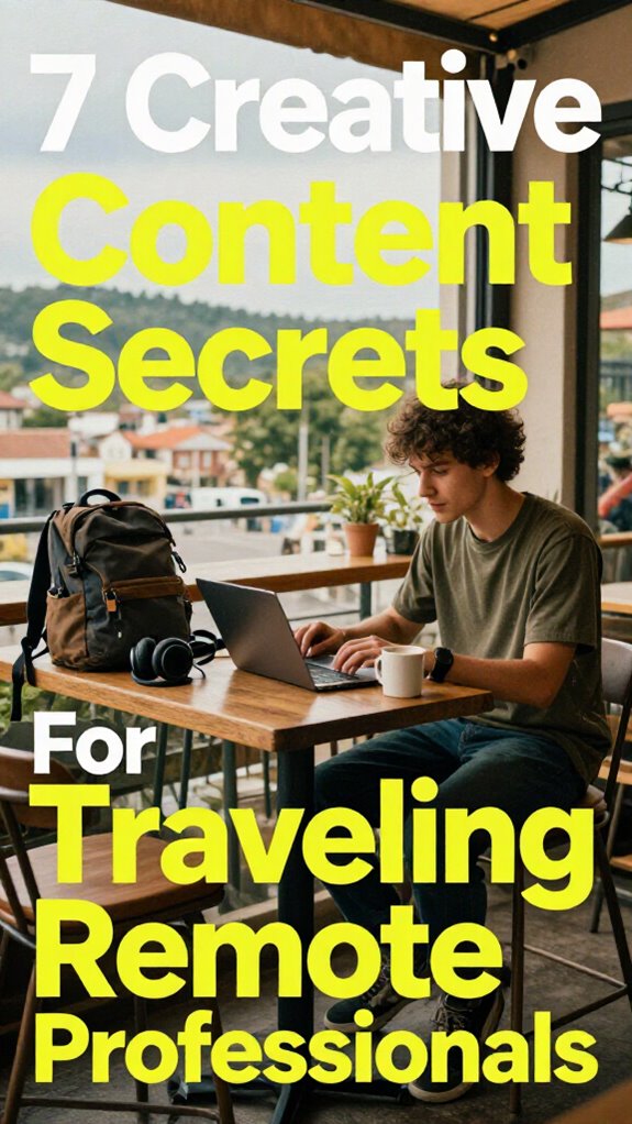 remote travel content tips