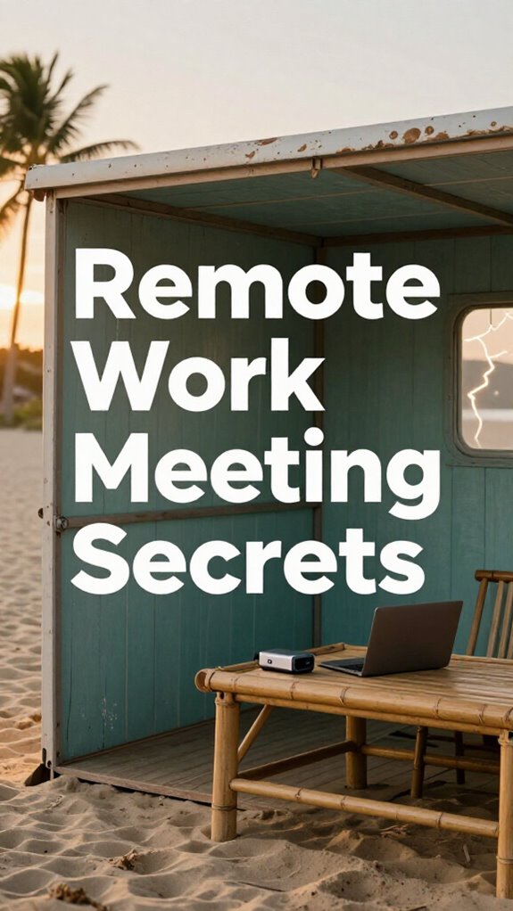 remote video meeting tips