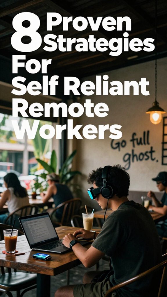 remote work independence tips