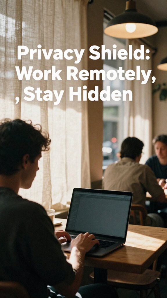 remote work screen tips