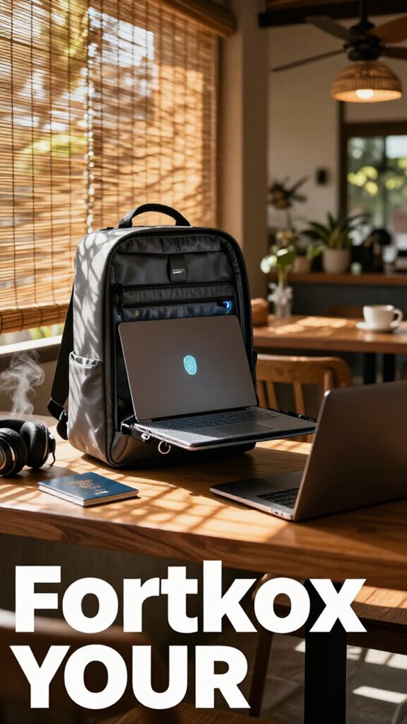 remote work travel security
