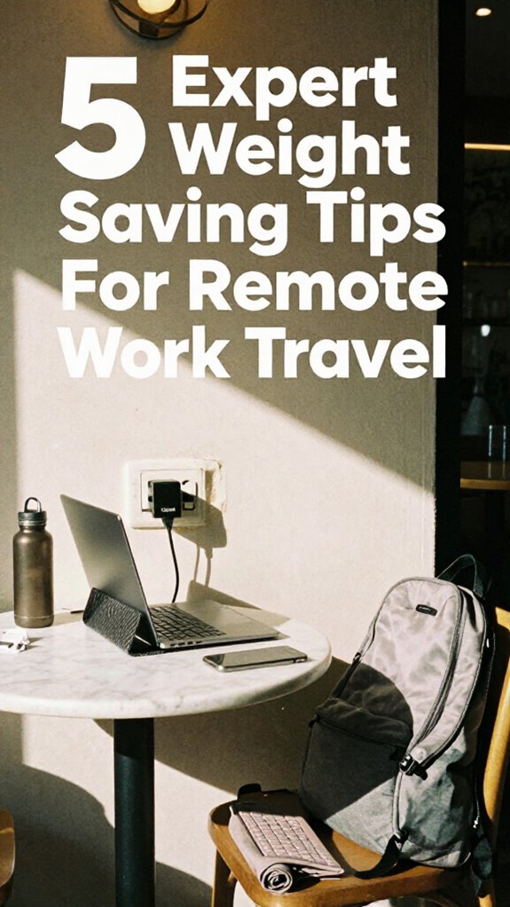 remote work travel tips