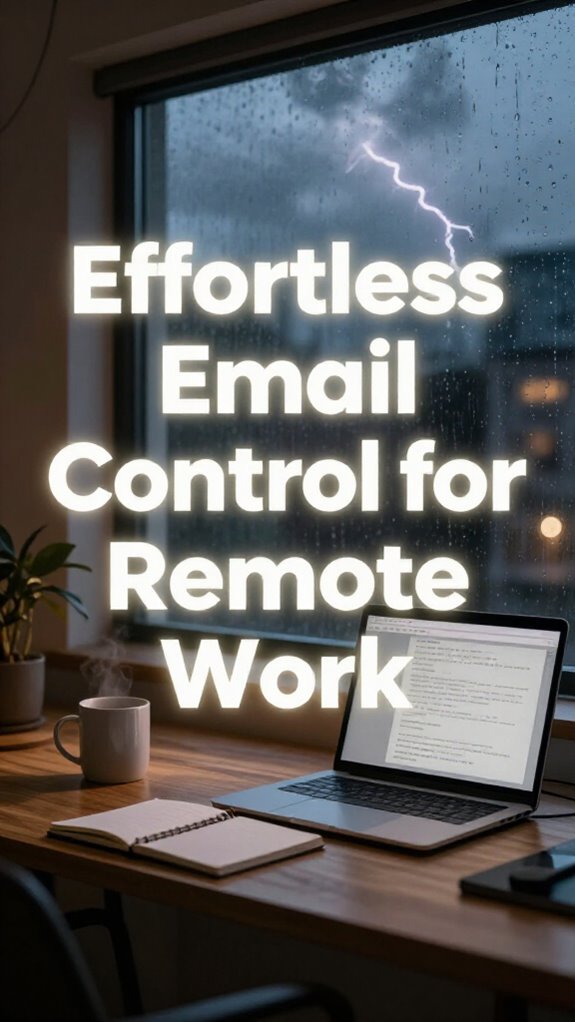 remote worker email tips