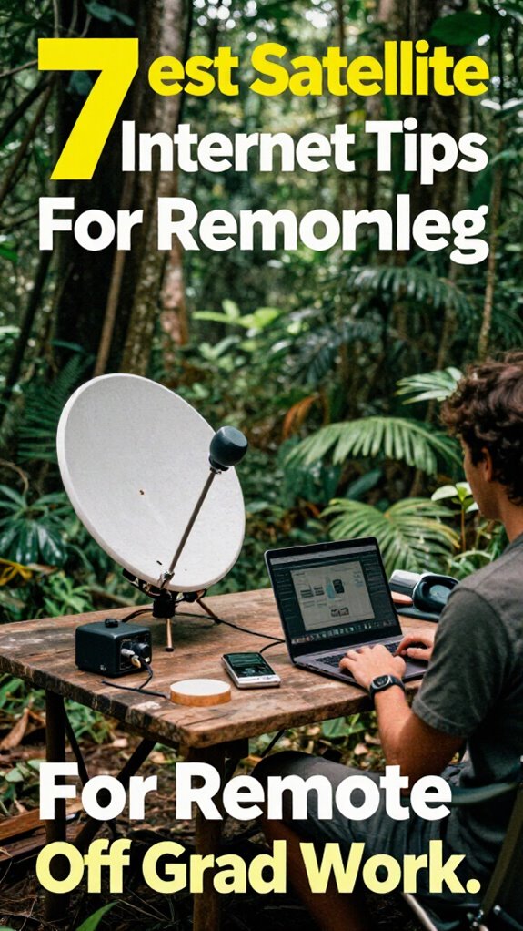 satellite internet tips