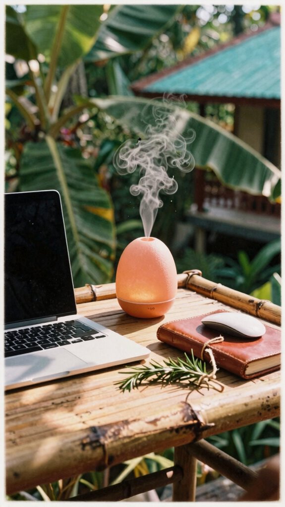 scent shifts fuel energy levels
