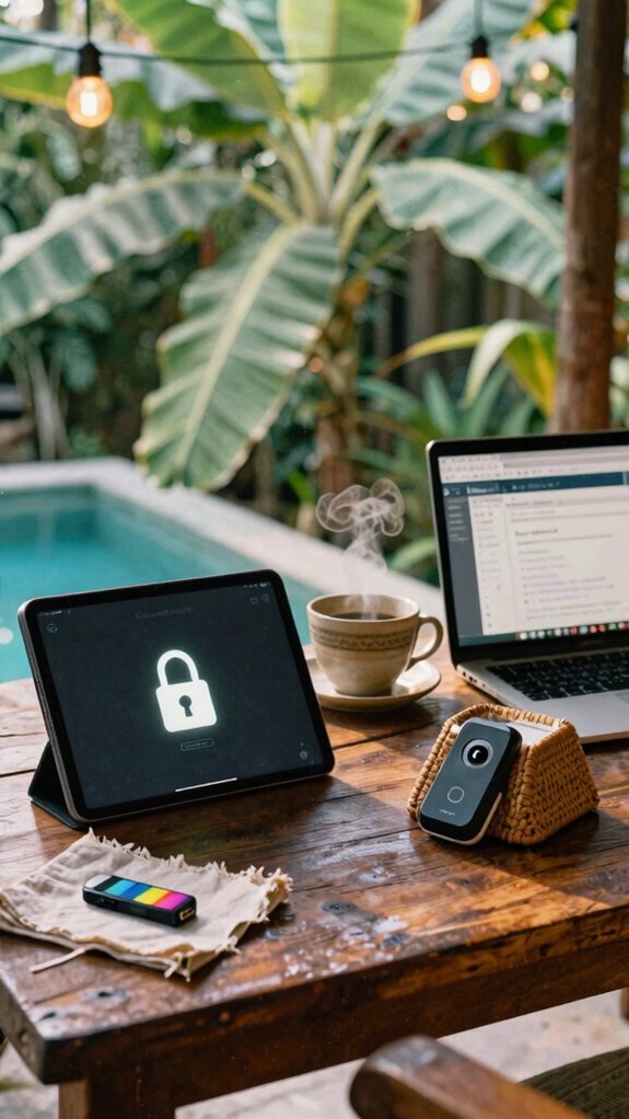 secure encrypted invoice management