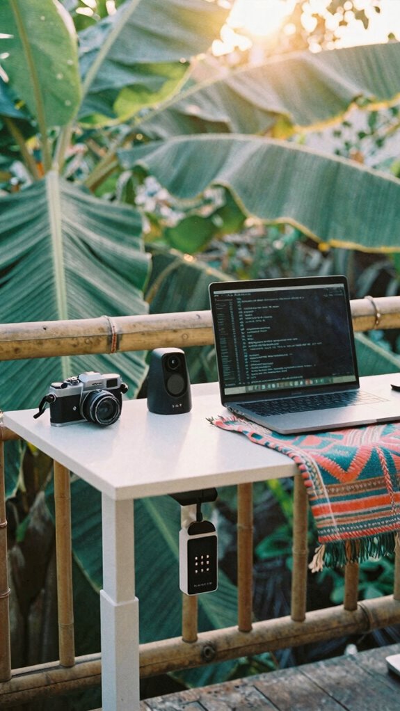 secure hardware with alarms