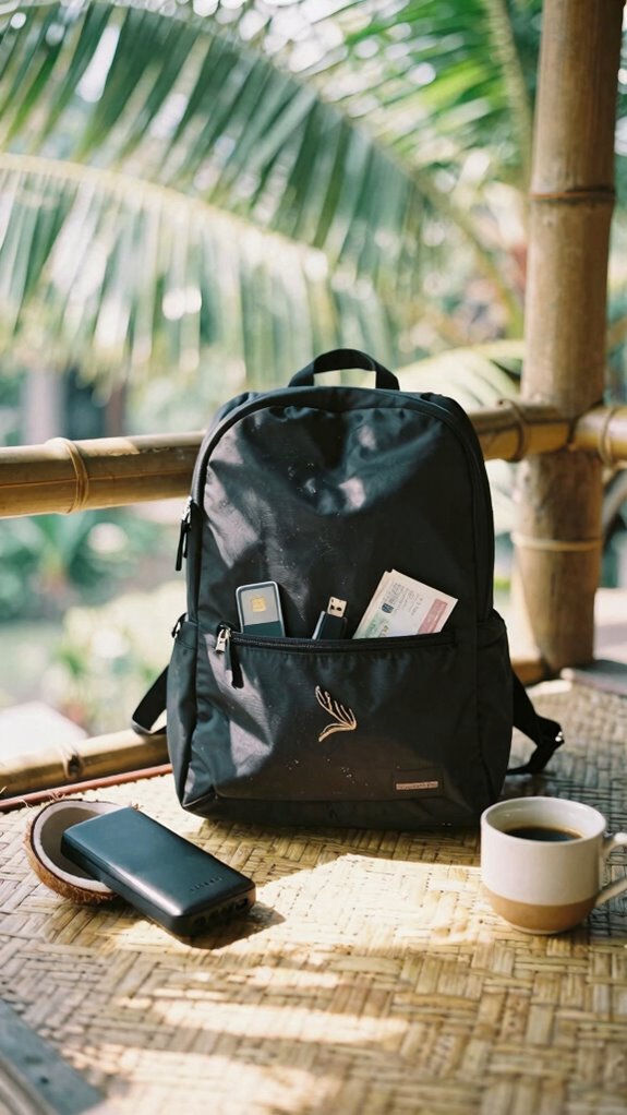 secure hidden travel compartments