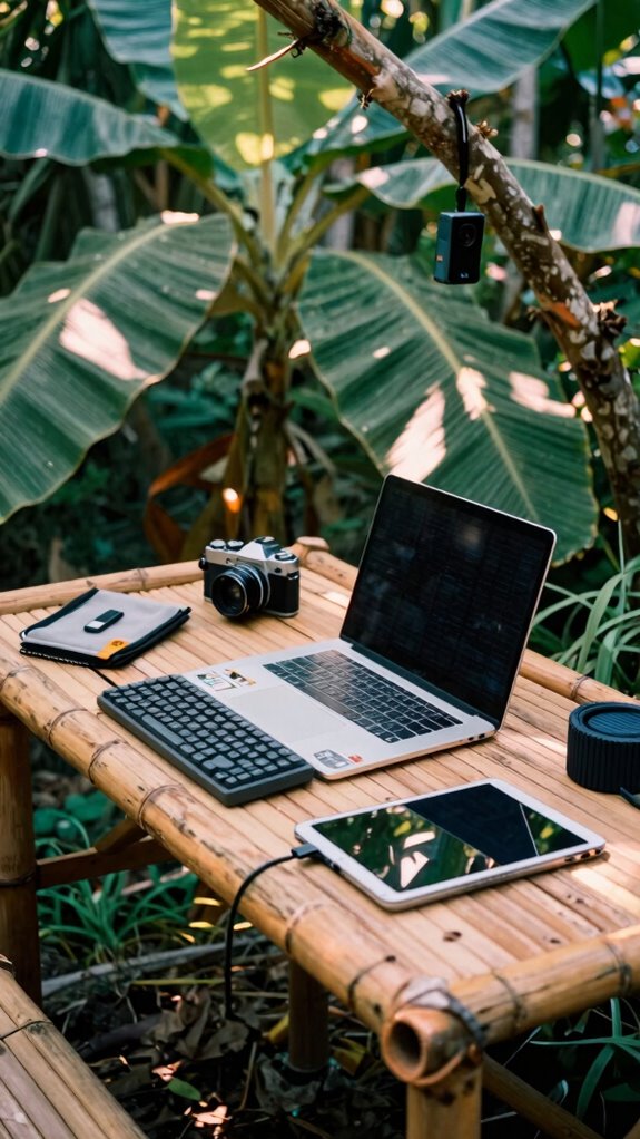 secure mobile office environment