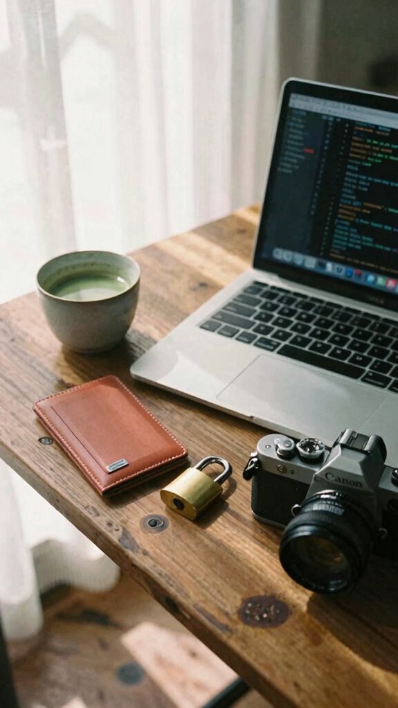 secure physical gear protection