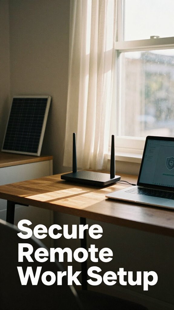 secure wireless home network