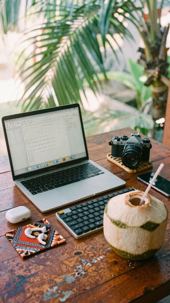 separate work and personal profiles