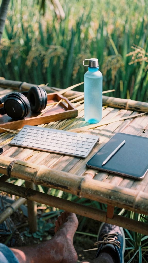 silent keyboard for focus