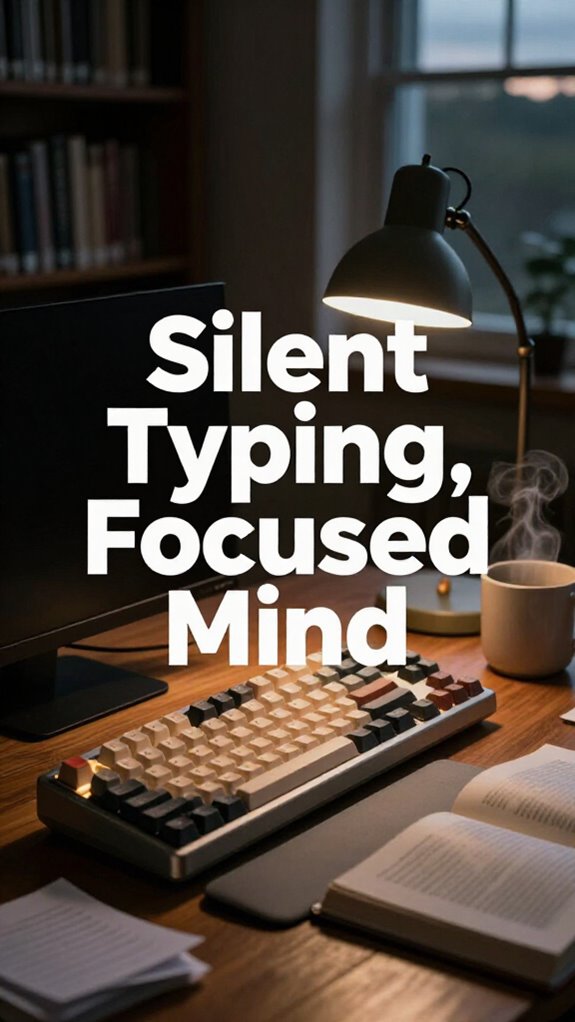 silent keyboard tips