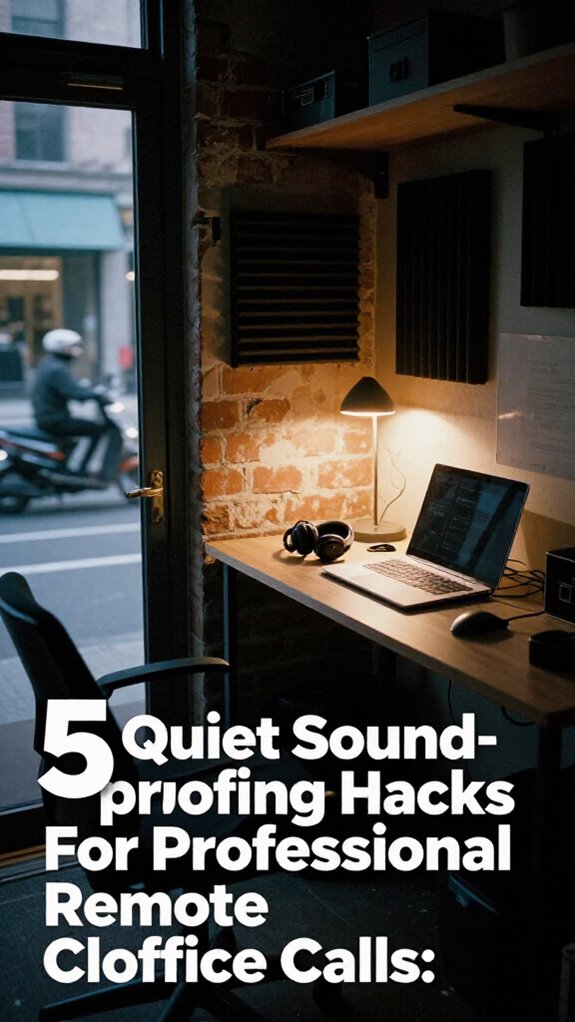 silent remote office tips