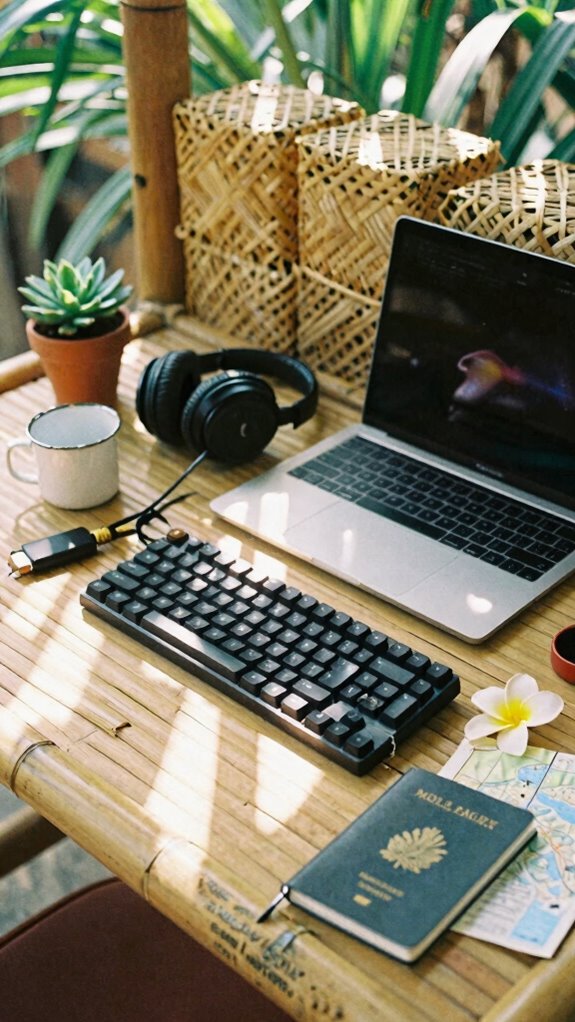 silent secure eco friendly workspace