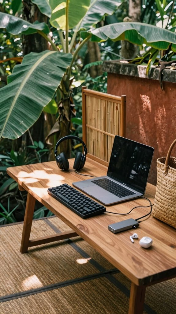 silent stealth workspace essentials