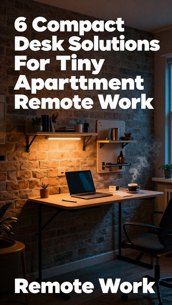small apartment workspace ideas