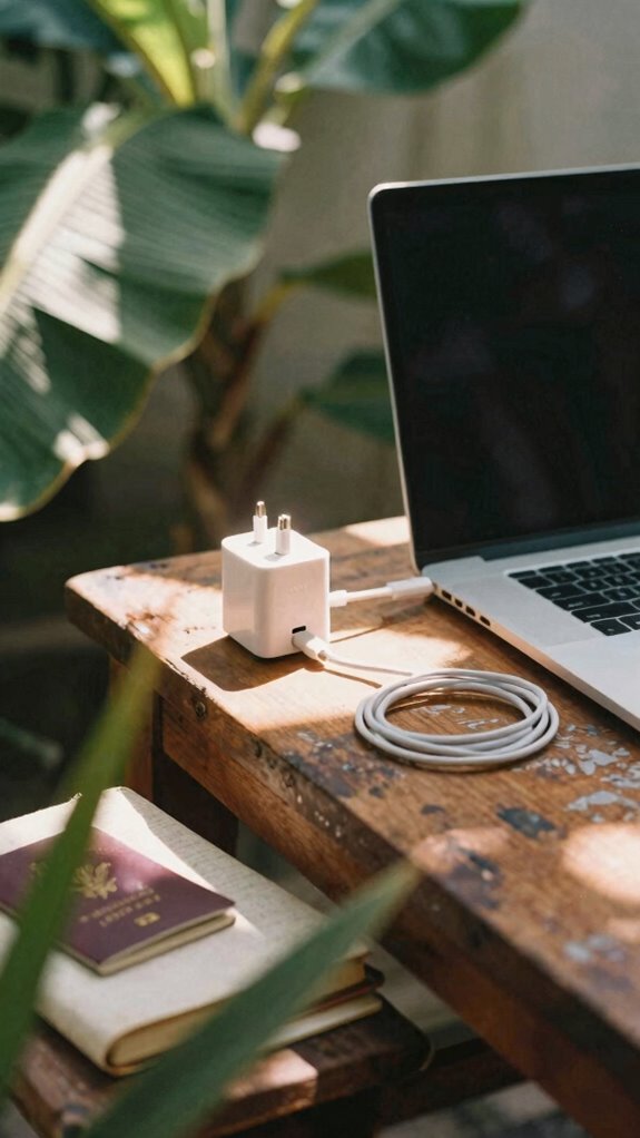small gan charger universal plug