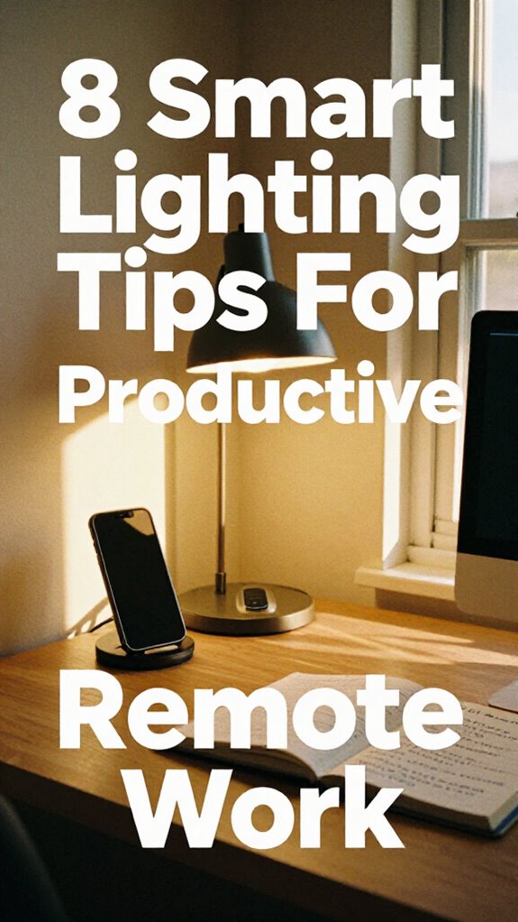 smart lighting for productivity