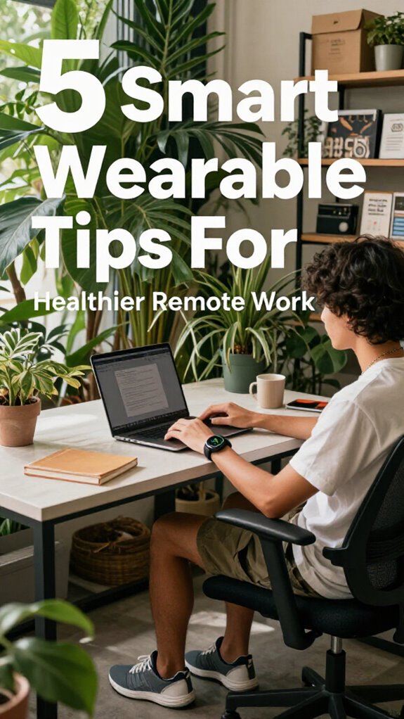 smart wearable health tips