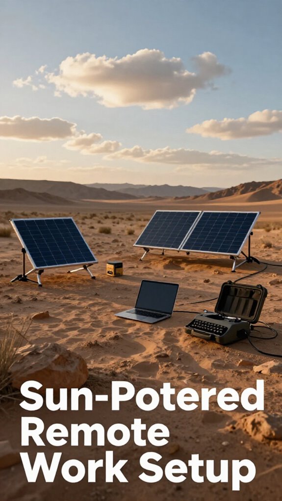 solar charging for laptops