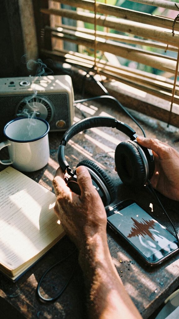sound masking for focus