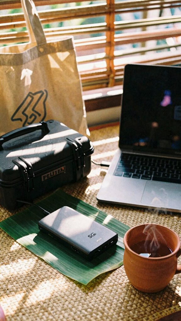 stable 5g hotspot security