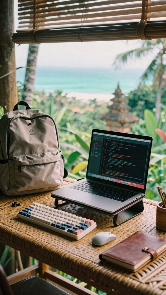stable laptop mounts for mobility