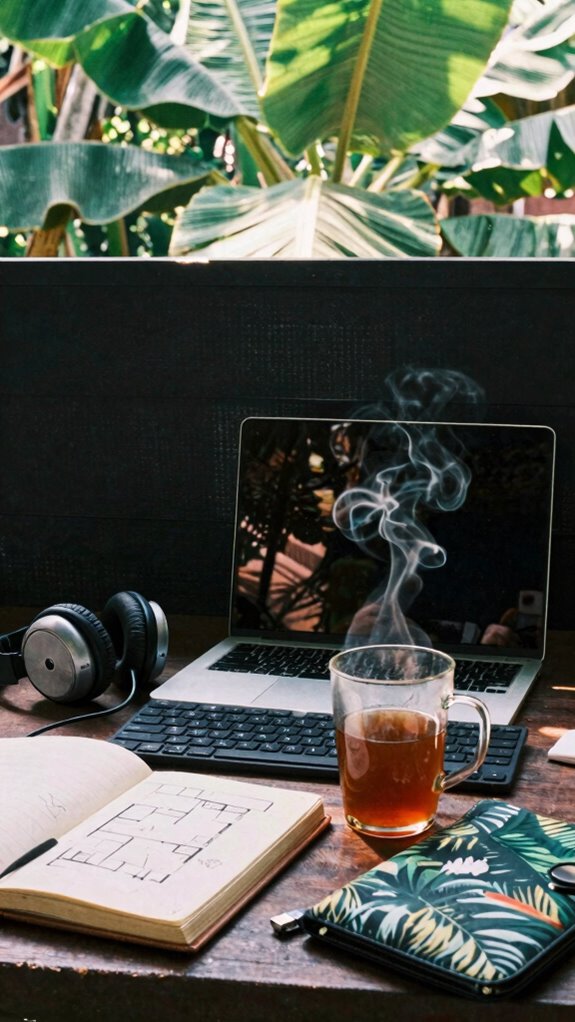 stealthy private workspace essentials