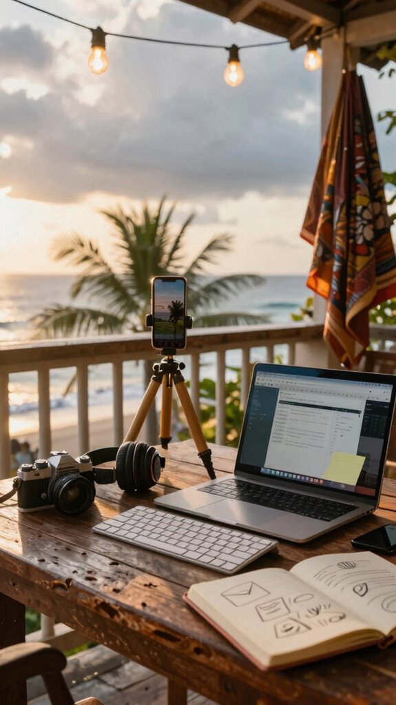 streamlined remote workspace organization