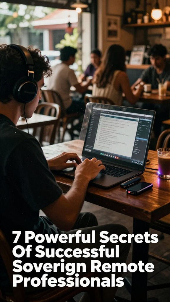 success secrets for remote professionals