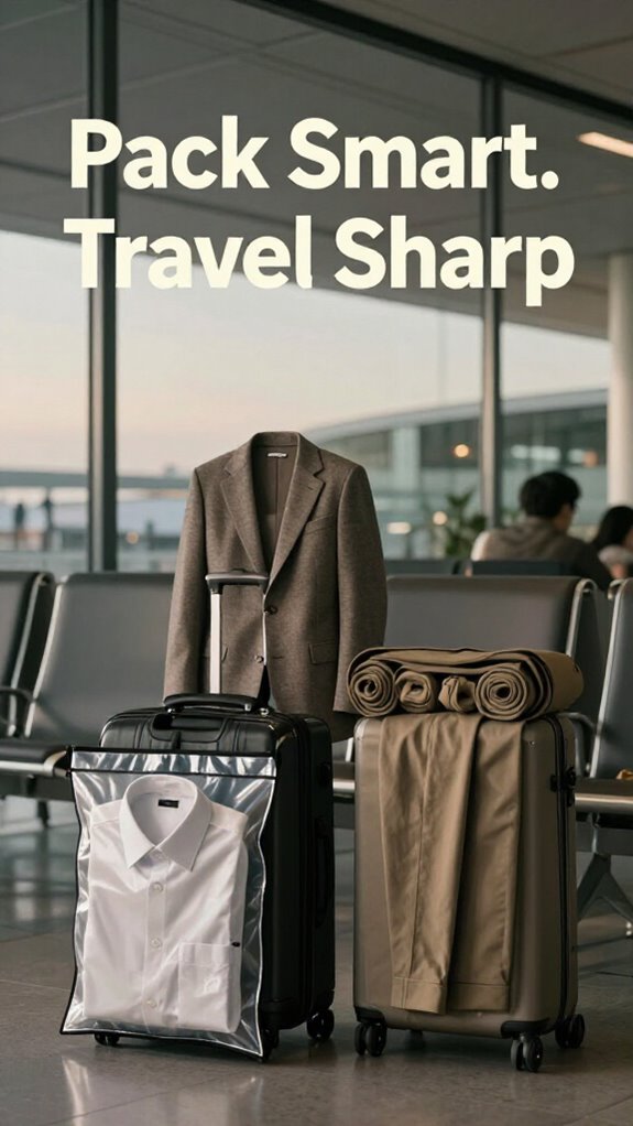 suit packing tips