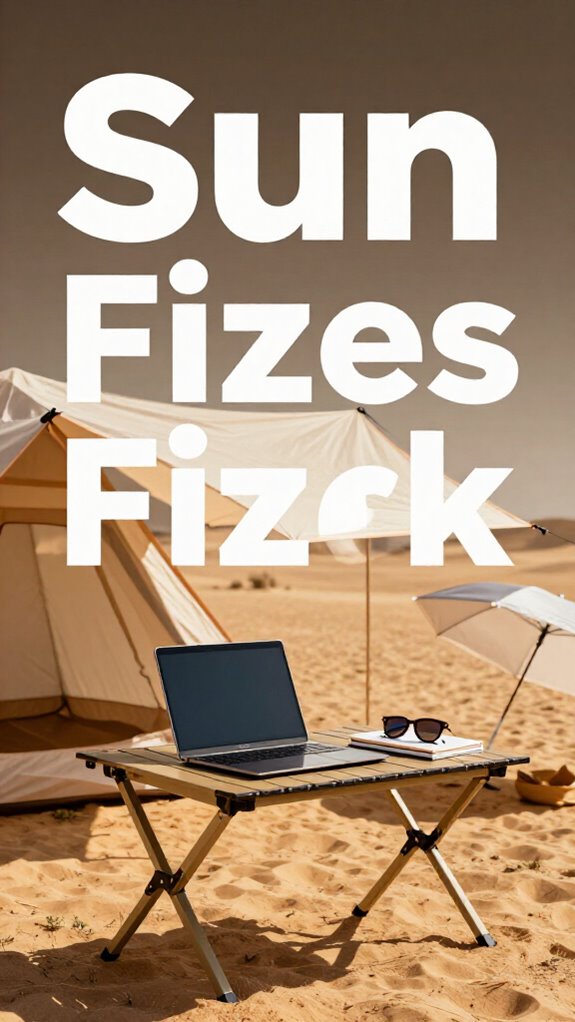 sun glare solutions for outdoor work