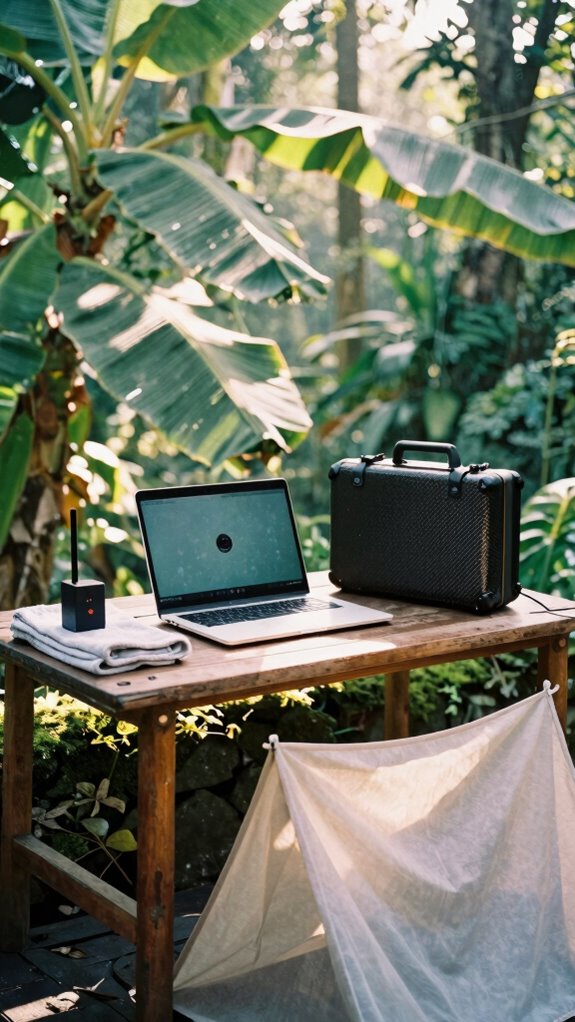 test satellite internet before use