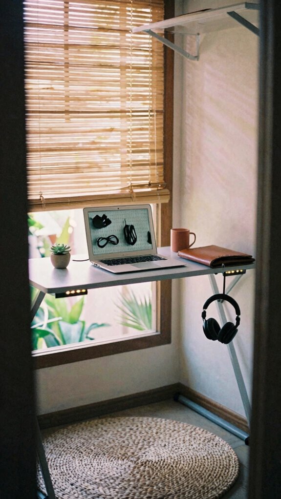 transform your closet workspace