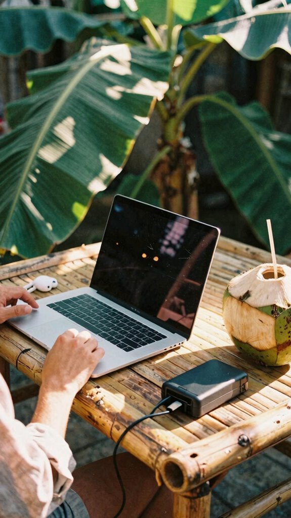 update devices before travel