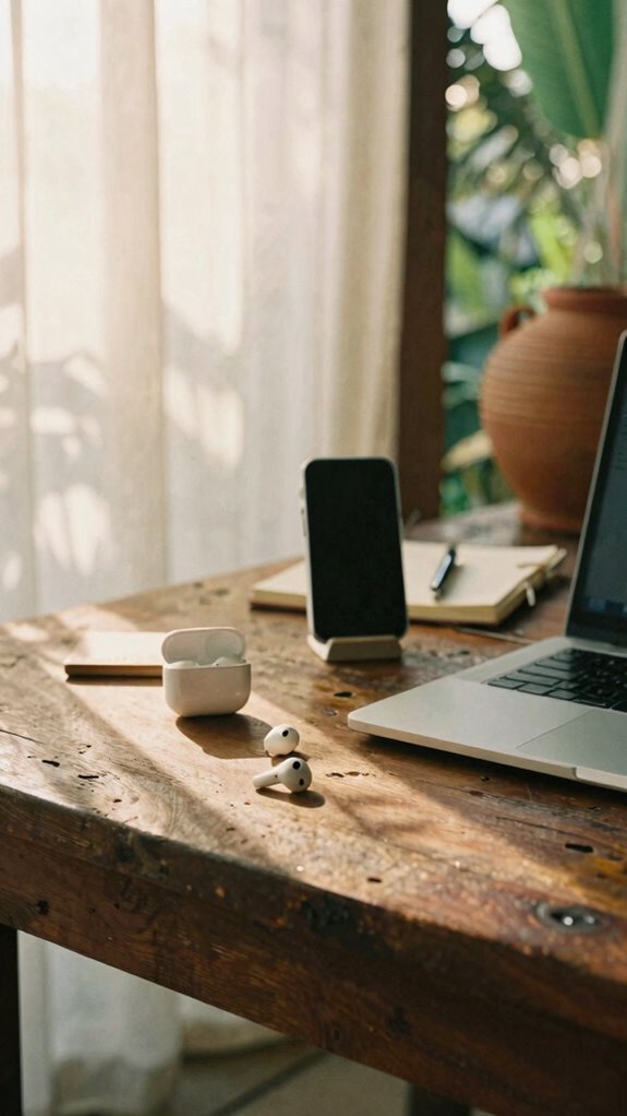 use digital backgrounds strategically