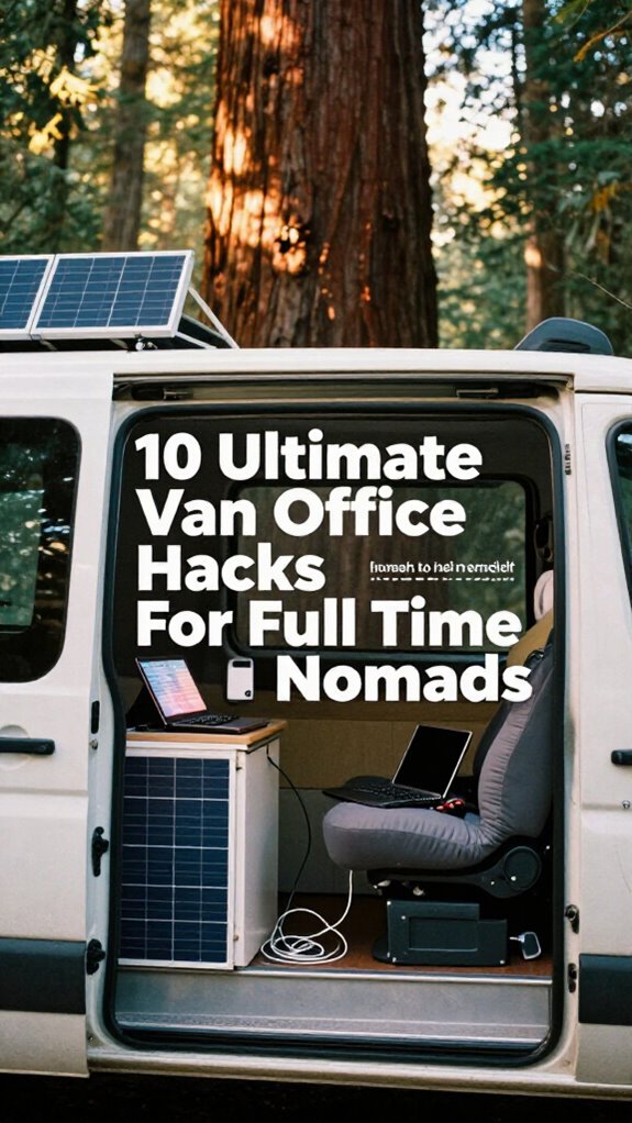 van office productivity tips