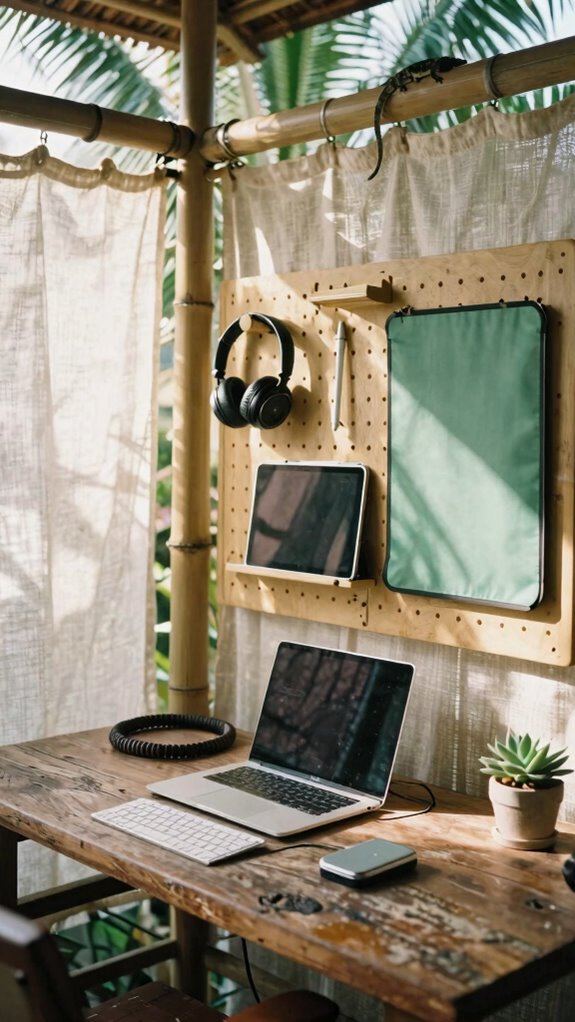 vertical storage for productivity