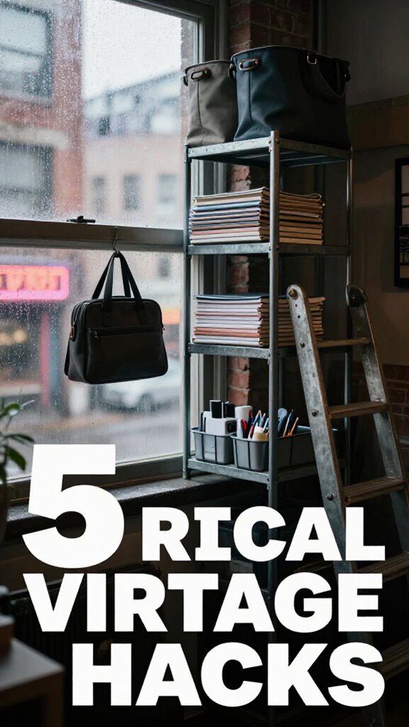 vertical storage solutions